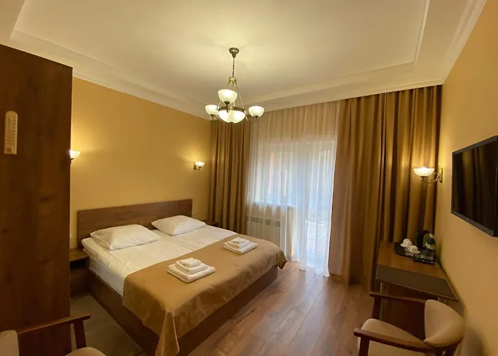 сонячна соната Guest house Polyana (Transcarpathia)